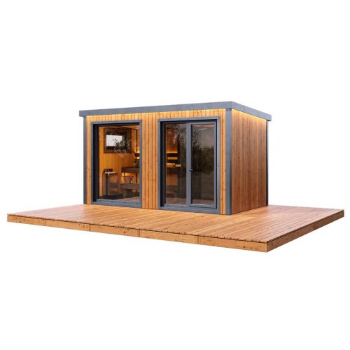 Modular Sauna M4 (4,20 M)
