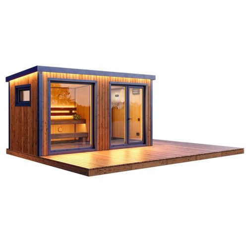 Modular Sauna M4 (4,20 M)