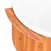 Thermal pine shelf