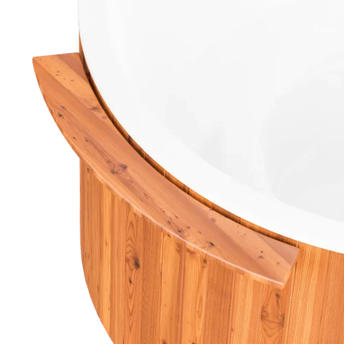 Thermal pine shelf