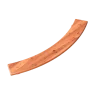 Thermal pine shelf
