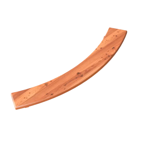 Thermal pine shelf