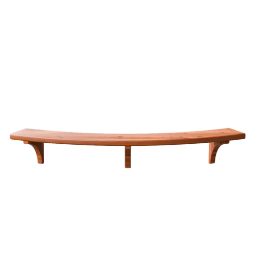 Thermal pine shelf