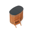Thermal cover for CORNER and STANDART hot tubs