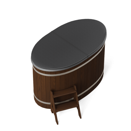 Thermal cover for CORNER and STANDART hot tubs
