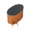 Thermal cover for CORNER and STANDART hot tubs