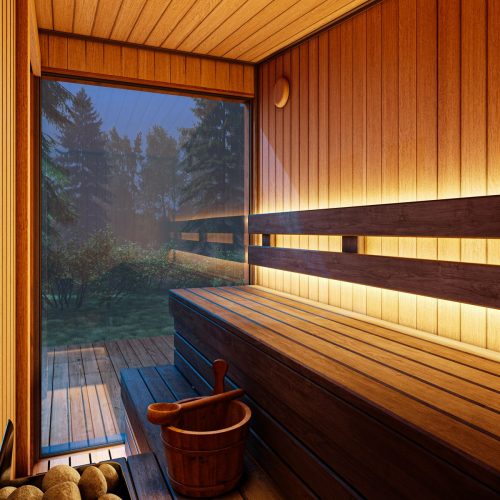 Modular Sauna M1 (1,5 M)