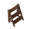 THREE-STEP STAIRCASE, THERMO BIRCH