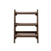 THREE-STEP STAIRCASE, THERMO BIRCH