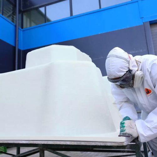 INSULATION WITH POLYURETHANE FOAM